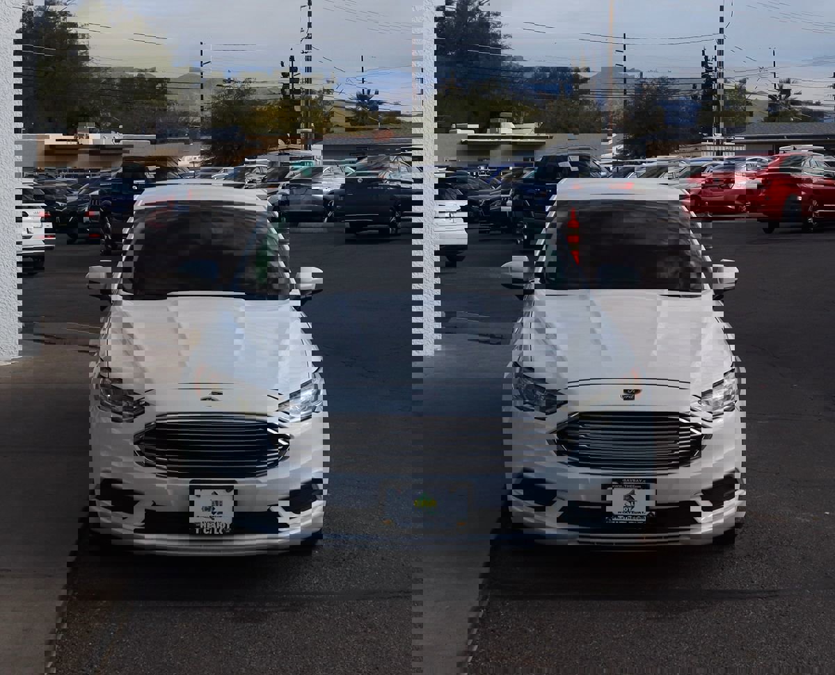 Used 2018 Ford Fusion S image 17