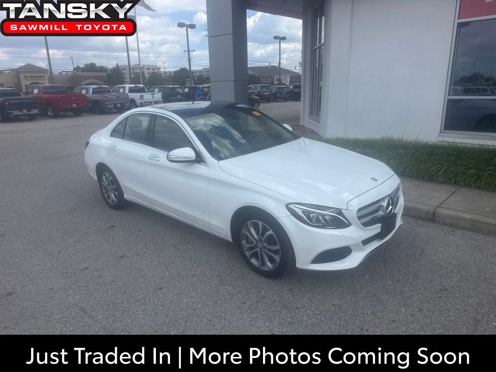 Used 2015 Mercedes-Benz C 300 4MATIC Sedan image 1