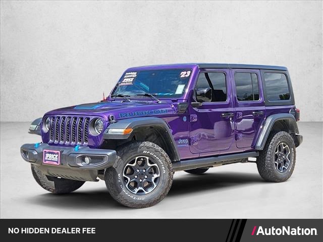 Used 2023 Jeep Wrangler Unlimited Rubicon 4xe w/ Safety Group