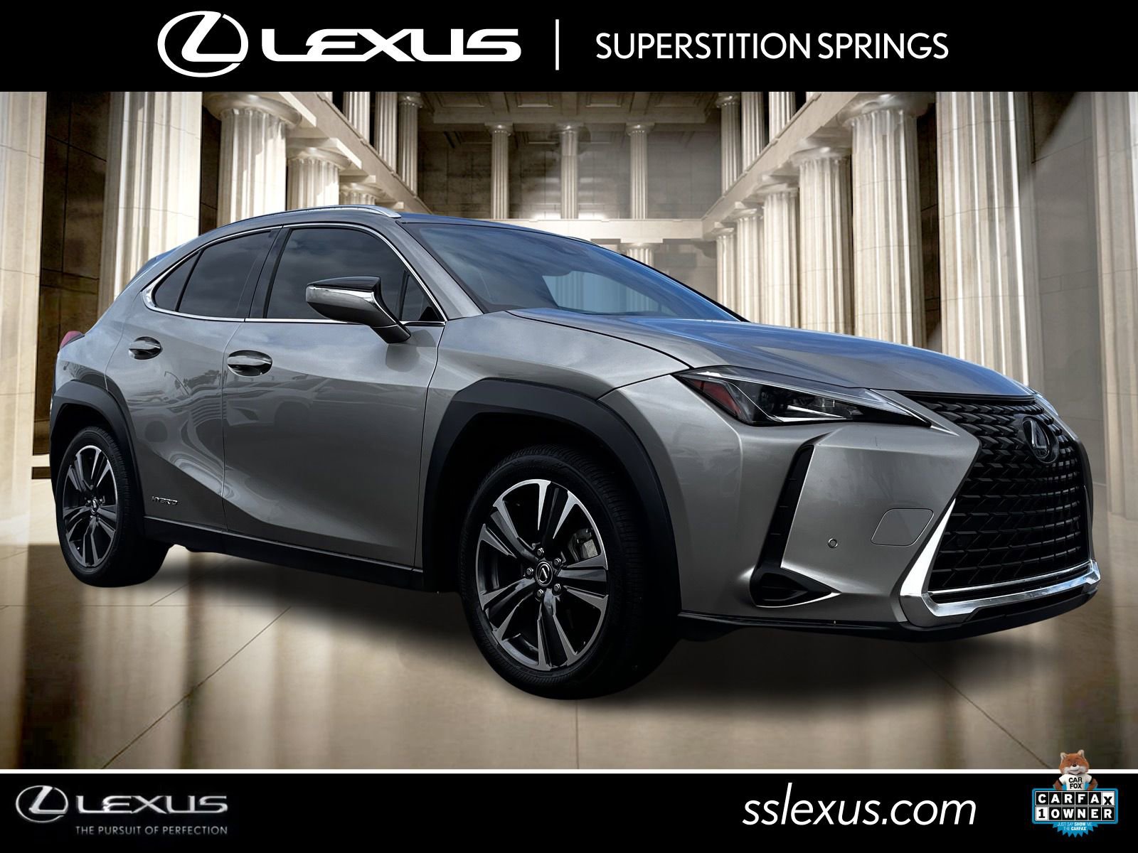 Used 2019 Lexus UX 250h 250h Base w/ Premium Package