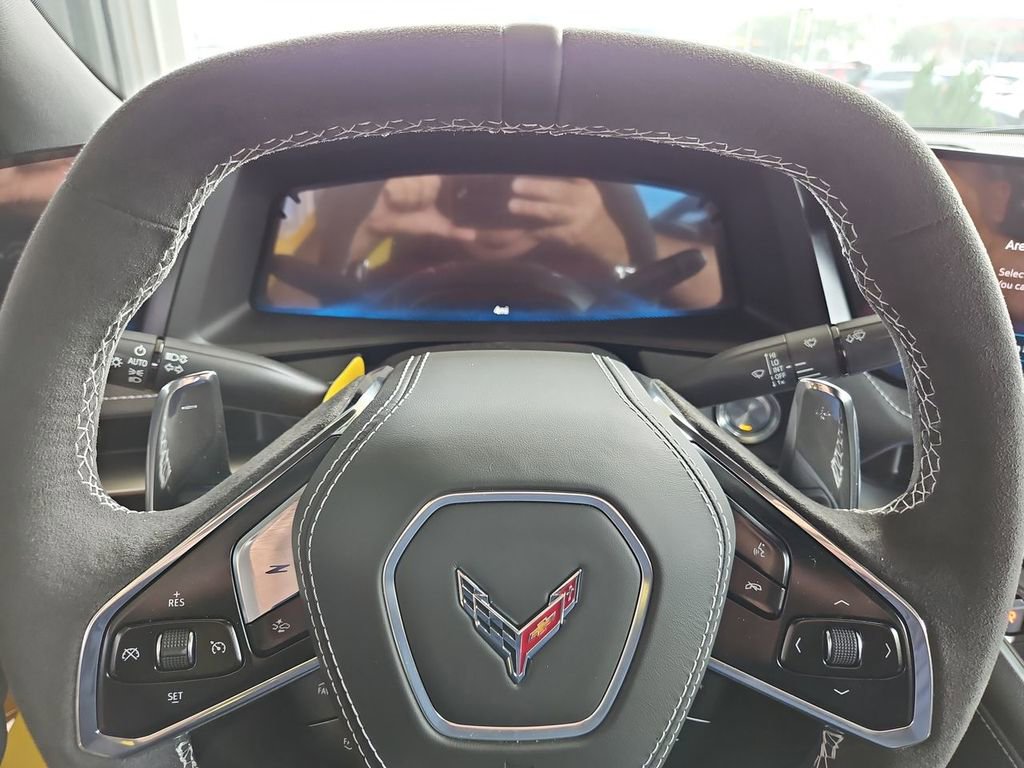 New 2026 Chevrolet Corvette Stingray Coupe w/ Z51 Performance Package RWD image 3