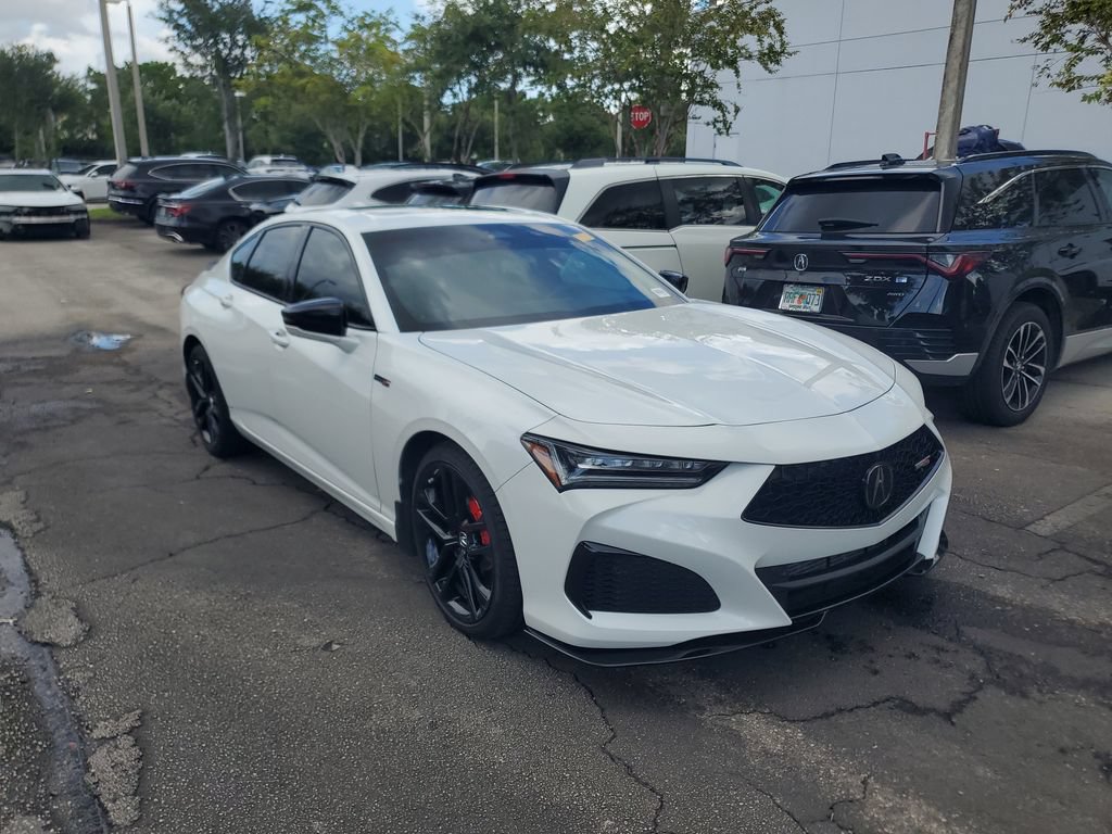Used 2024 Acura TLX Type S