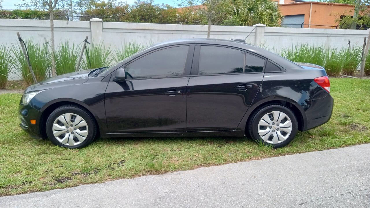Used 2016 Chevrolet Cruze LS