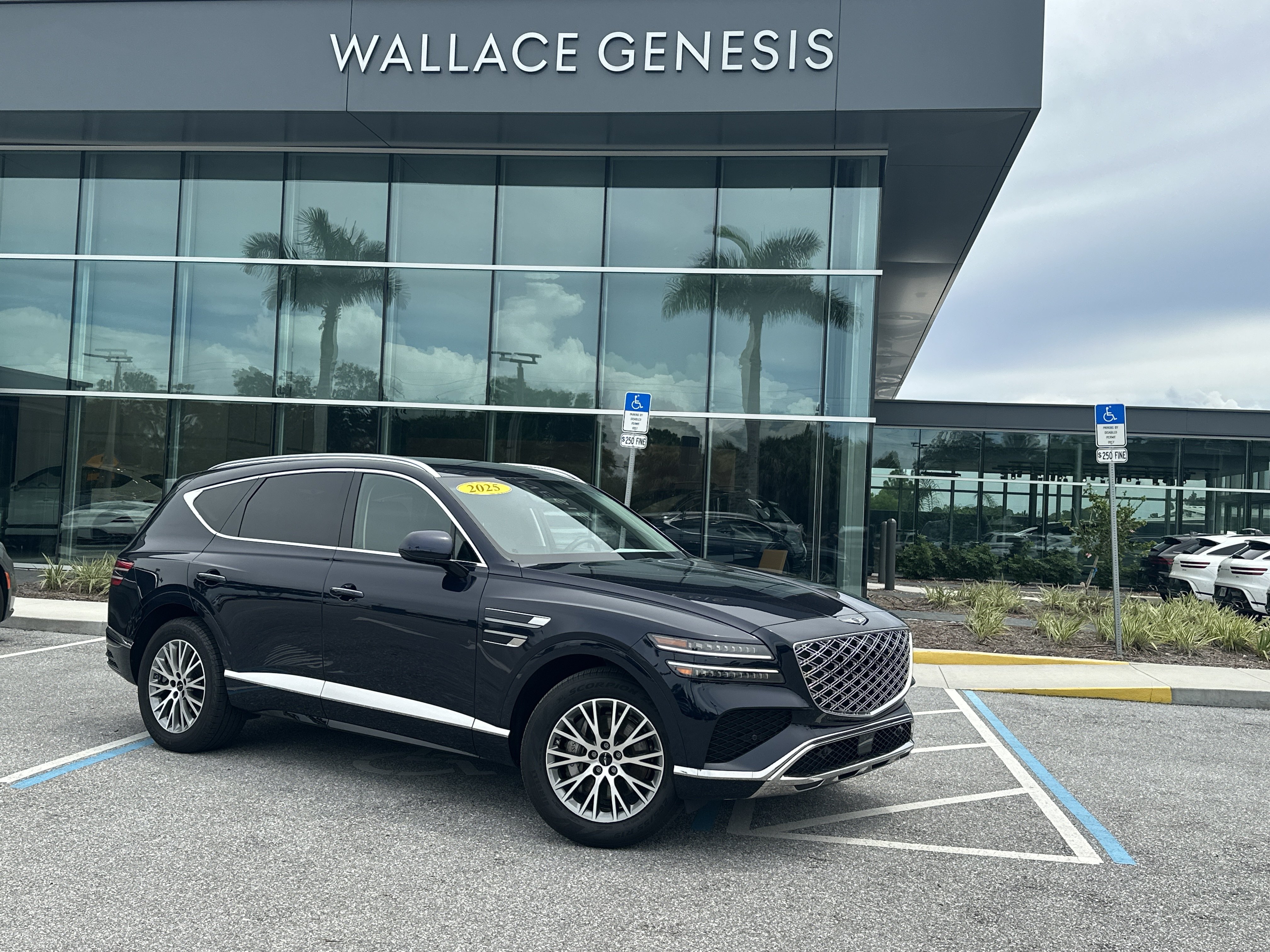 Certified 2025 Genesis GV80 2.5T Standard