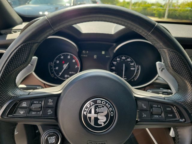 Used 2021 Alfa Romeo Stelvio Ti Sport AWD/4WD image 24