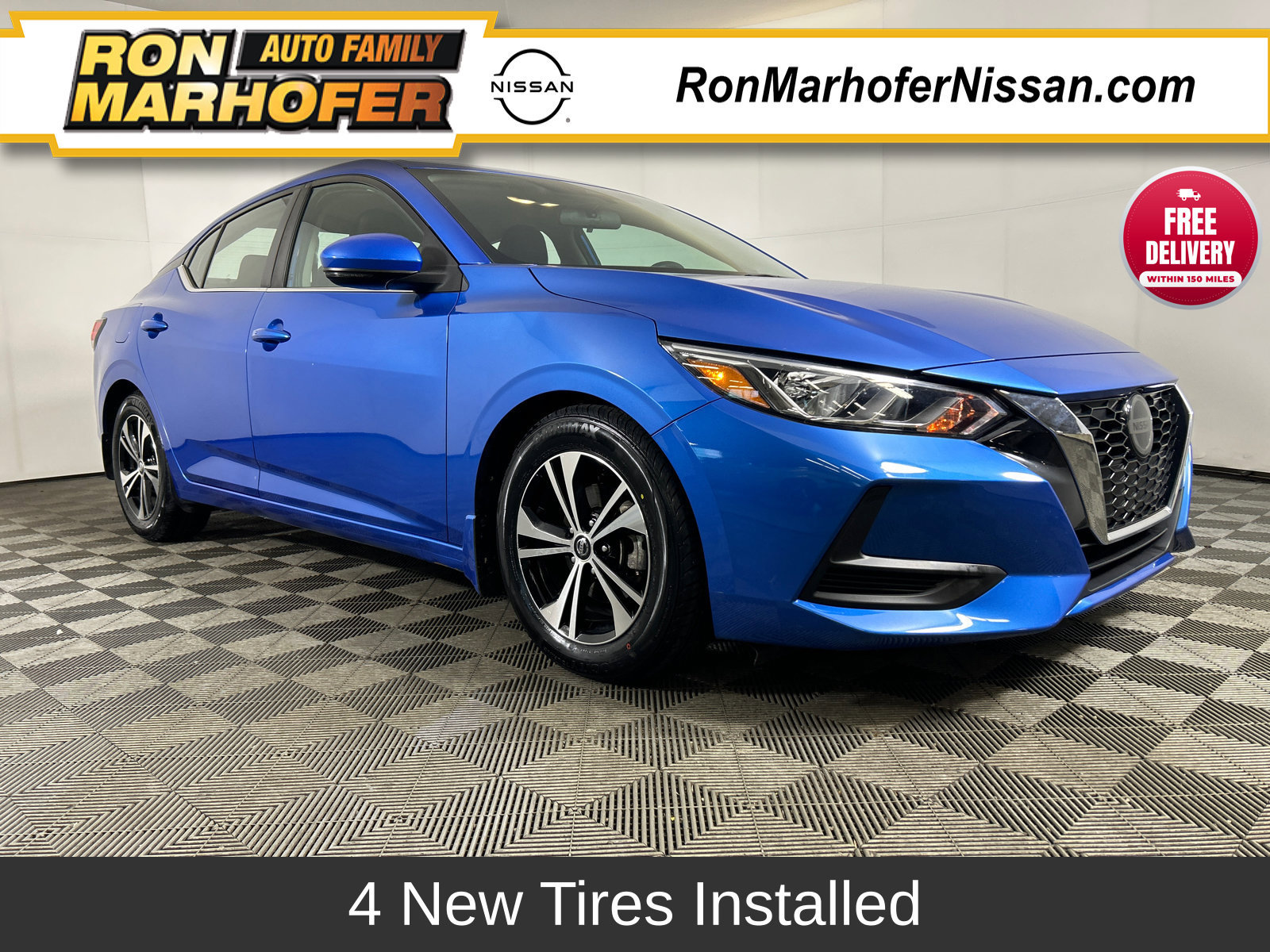 Used 2020 Nissan Sentra SV