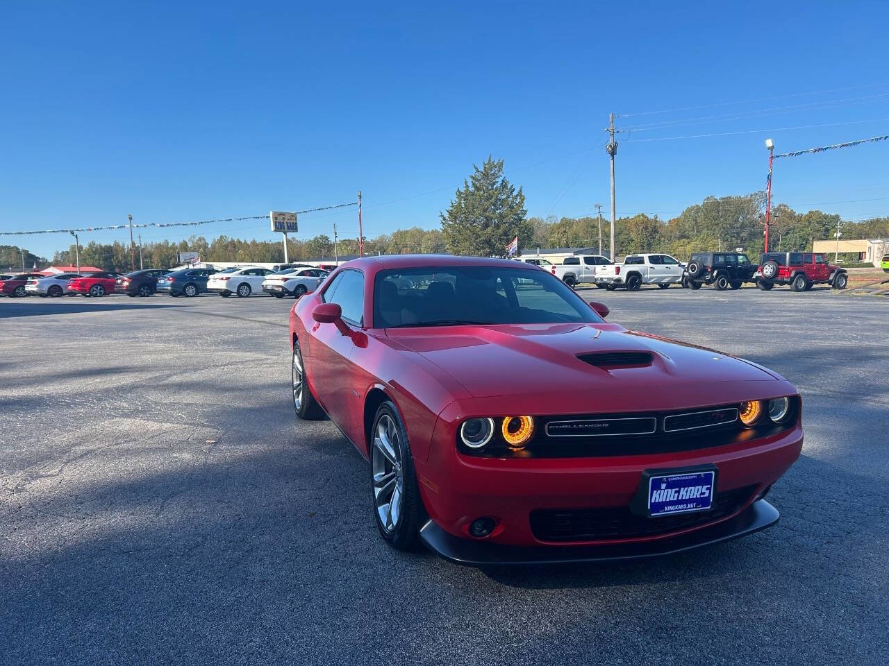 Used 2022 Dodge Challenger R/T image 4