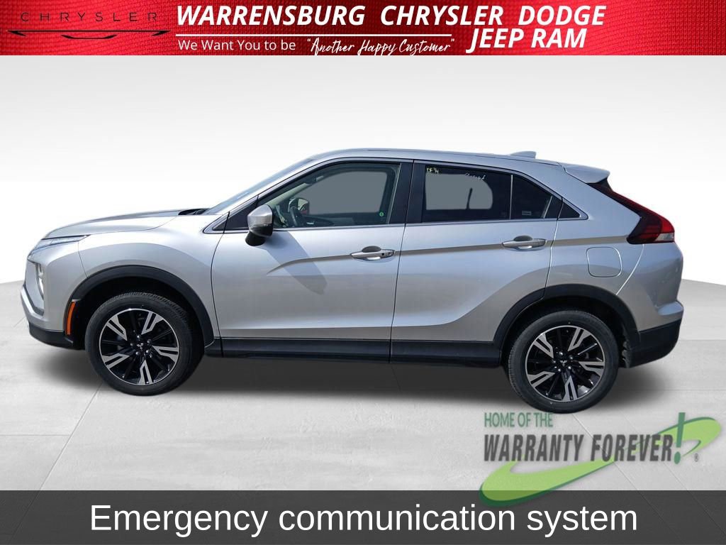 Used 2025 Mitsubishi Eclipse Cross SE image 8