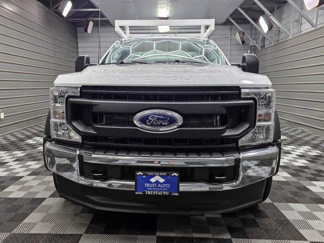 Used 2021 Ford F550 2WD Regular Cab Super Duty image 3