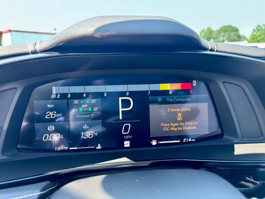 Used 2025 Chevrolet Corvette Z06 RWD image 17