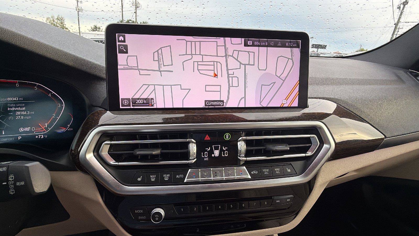 Used 2022 BMW X3 sDrive30i w/ Premium Package 2 RWD image 32