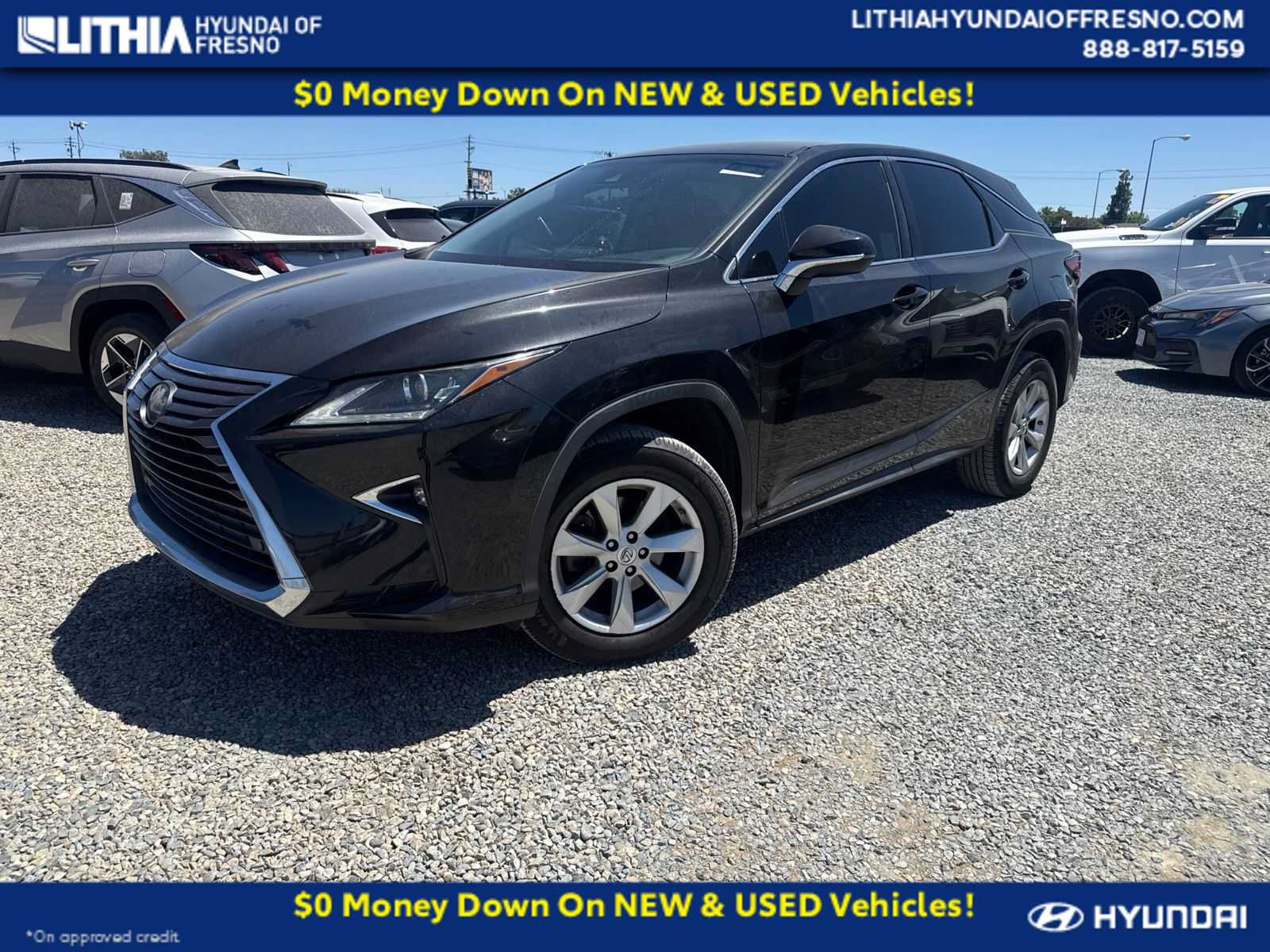 Used 2017 Lexus RX 350 FWD w/ Accessory Package
