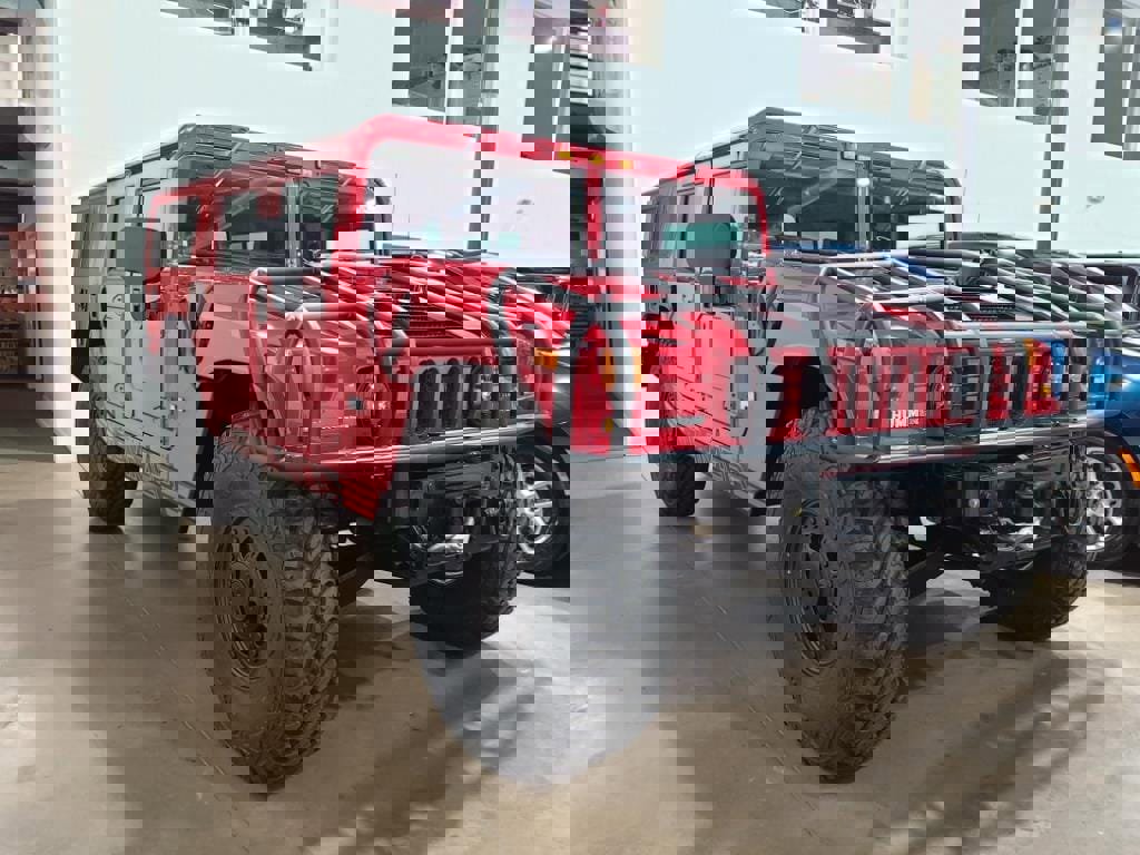 Used 2004 HUMMER H1 4-Door Wagon image 2