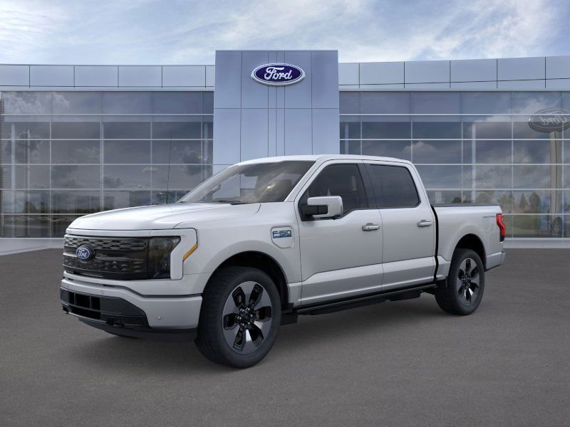 New 2025 Ford F150 Lightning Platinum