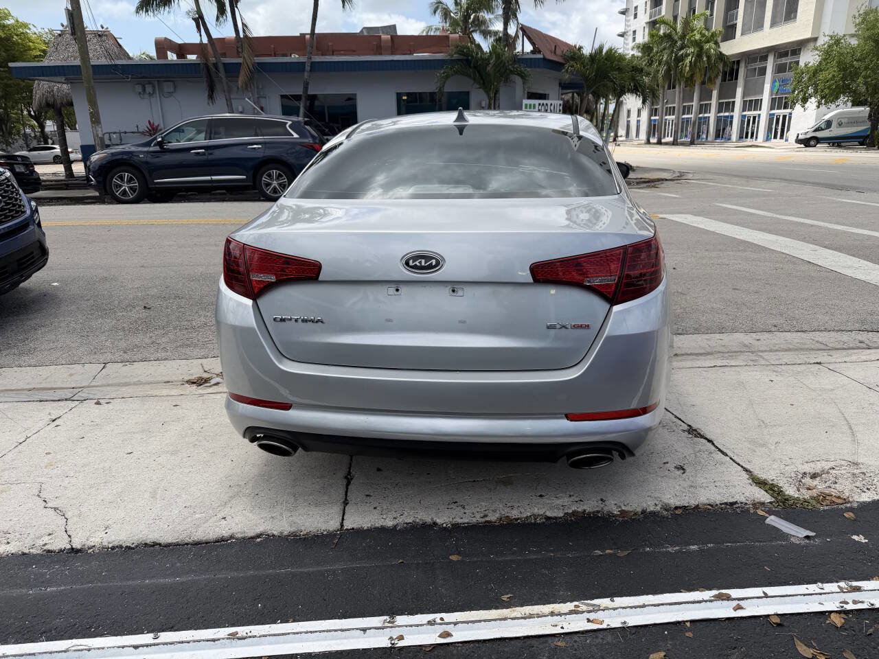Used 2012 Kia Optima EX FWD image 6