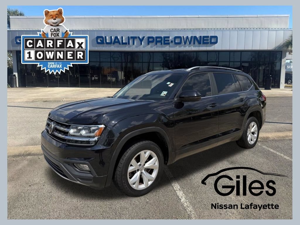 Used 2019 Volkswagen Atlas SE w/ Towing Package