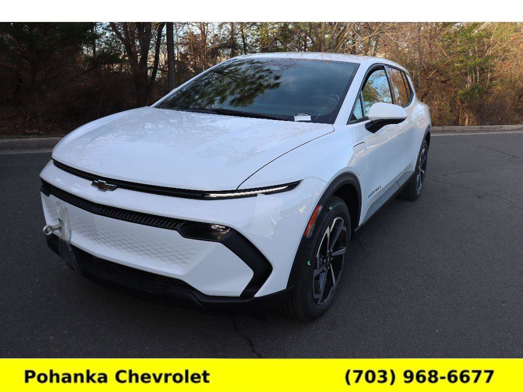 New 2026 Chevrolet Equinox EV LT w/ Comfort Package FWD image 3