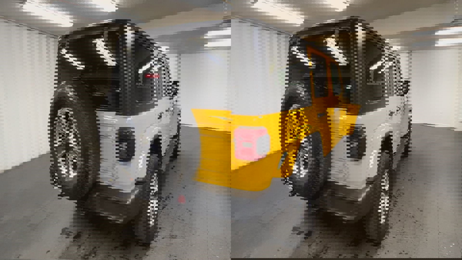 Used 2019 Jeep Wrangler Unlimited Sahara image 43