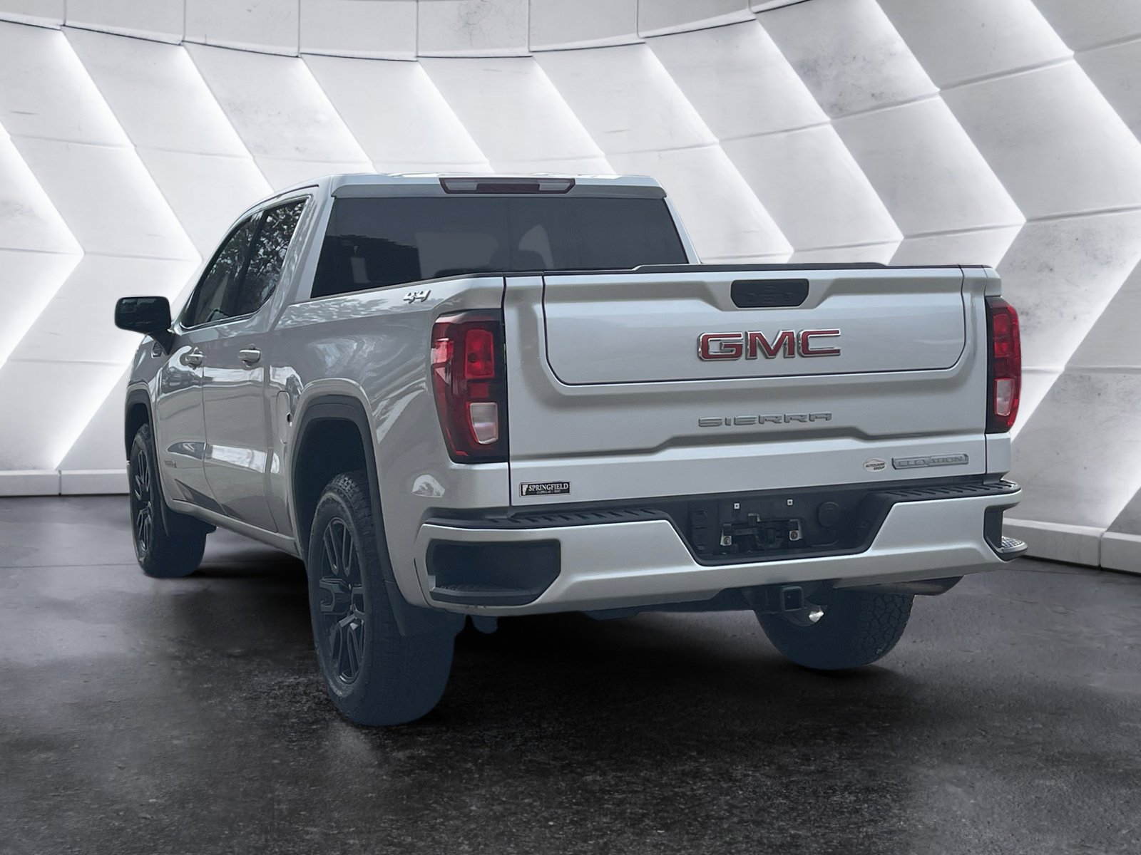 Certified 2021 GMC Sierra 1500 Elevation image 4