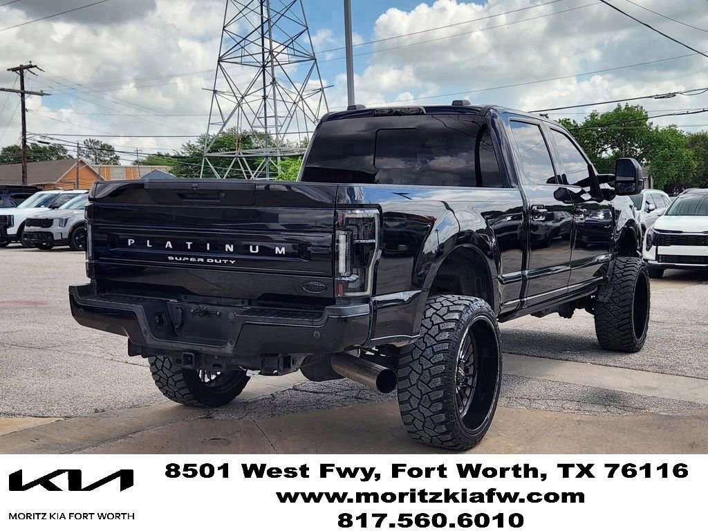 Used 2020 Ford F250 Platinum w/ FX4 Off-Road Package AWD/4WD image 4