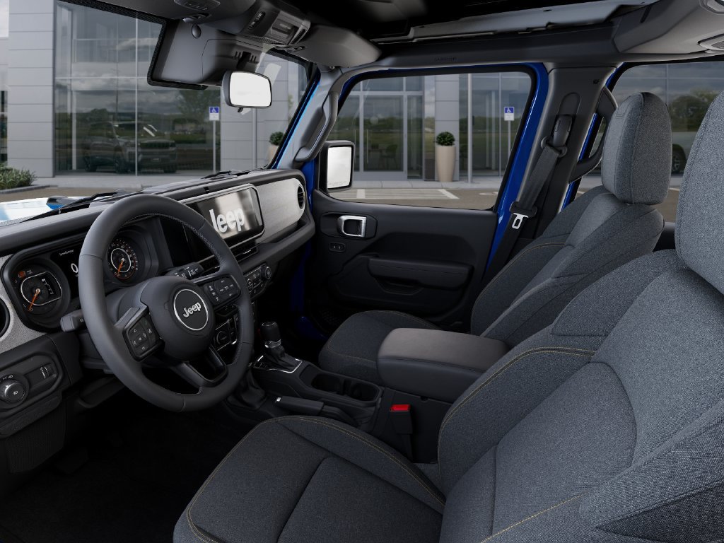 New 2025 Jeep Wrangler Unlimited Sport AWD/4WD image 22