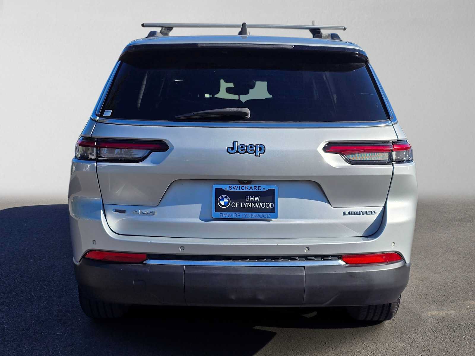 Used 2021 Jeep Grand Cherokee L Limited w/ Trailer Tow Package AWD/4WD image 4