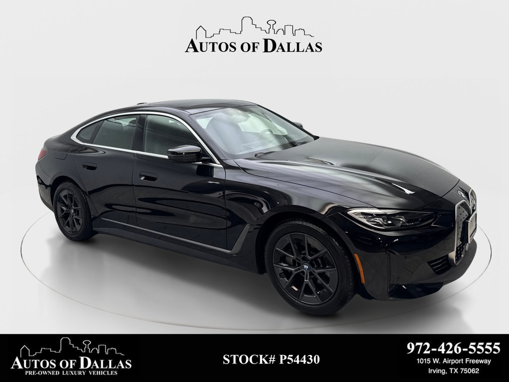 Used 2023 BMW i4 eDrive40 w/ Premium Package