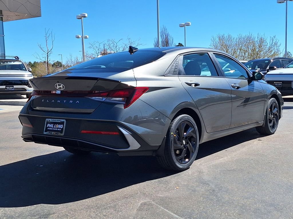 New 2026 Hyundai Elantra Sport image 3