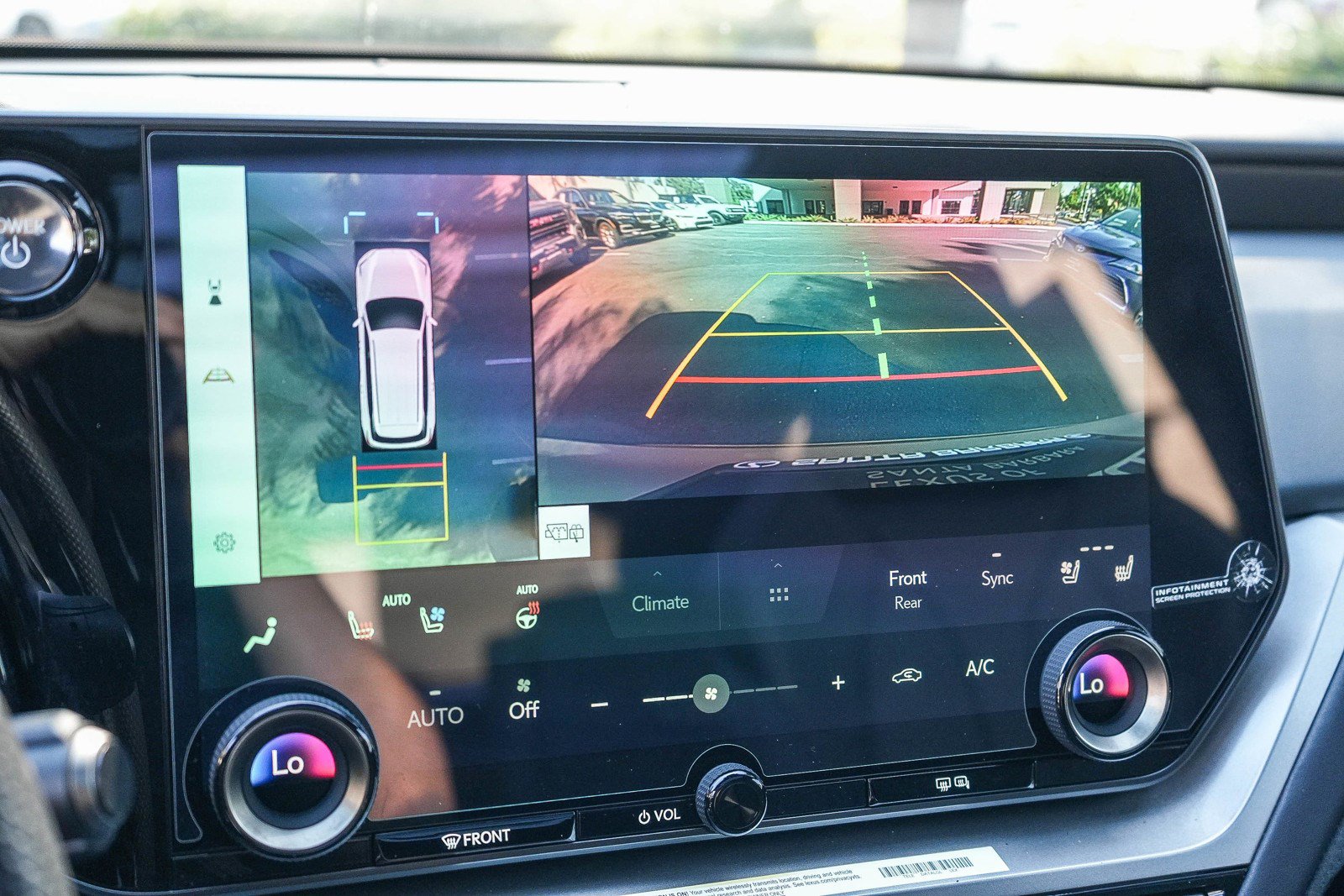 Certified 2025 Lexus TX 500h AWD w/ Technology Package image 24
