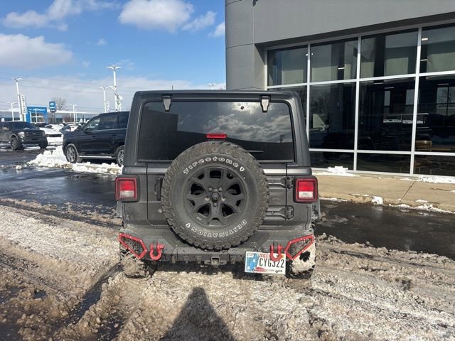 Used 2018 Jeep Wrangler Unlimited Sport S image 9