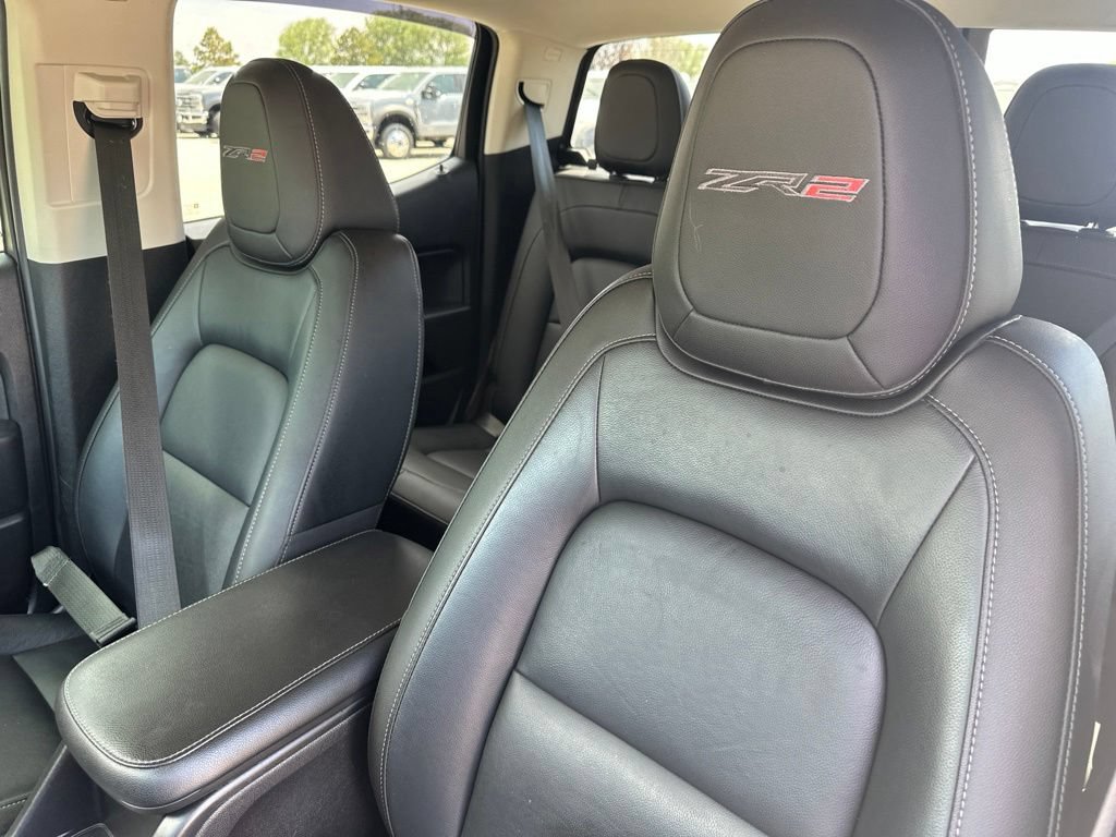 Certified 2018 Chevrolet Colorado ZR2 AWD/4WD image 16