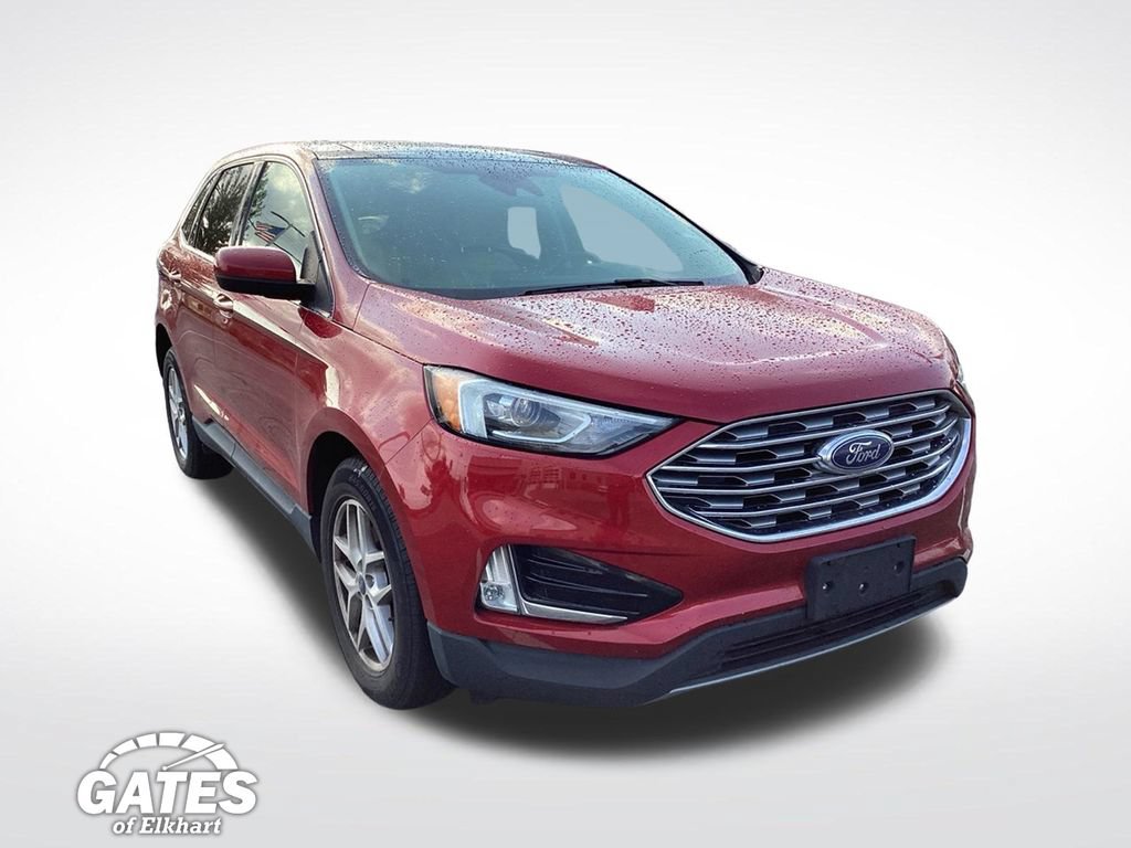 Used 2022 Ford Edge SEL w/ Convenience Package AWD/4WD image 2