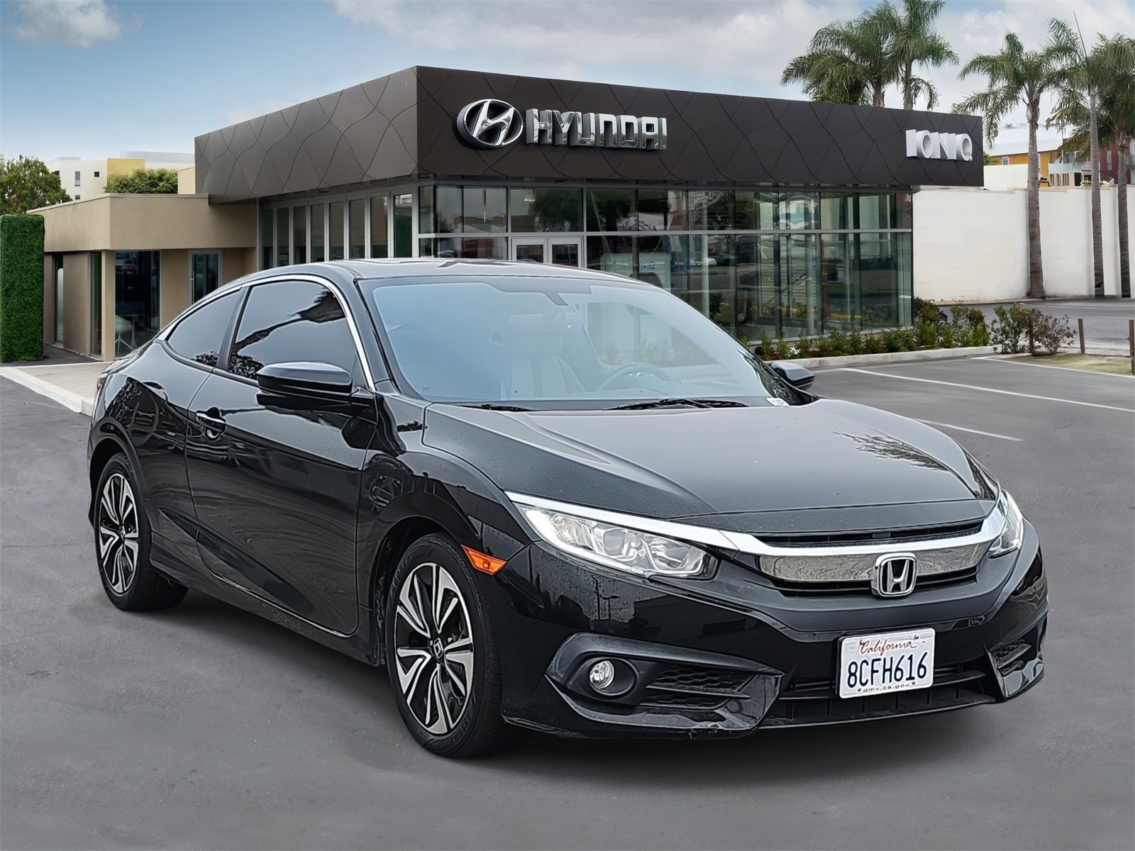 Used 2018 Honda Civic EX-L