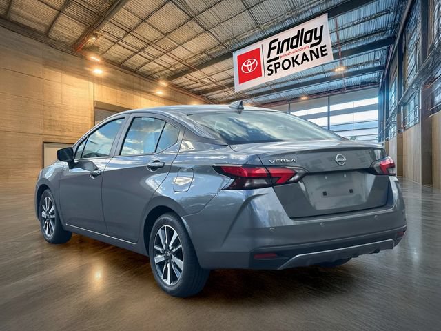 Used 2025 Nissan Versa SV FWD image 6