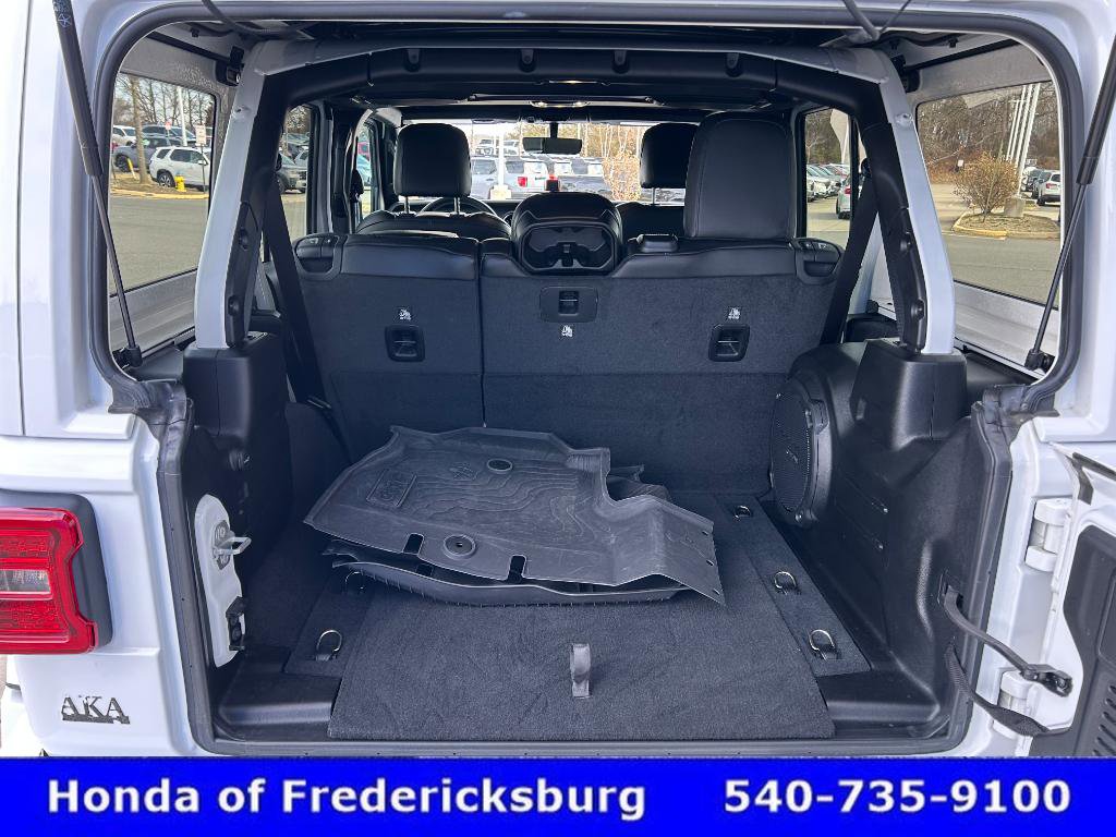 Used 2023 Jeep Wrangler High Altitude image 20