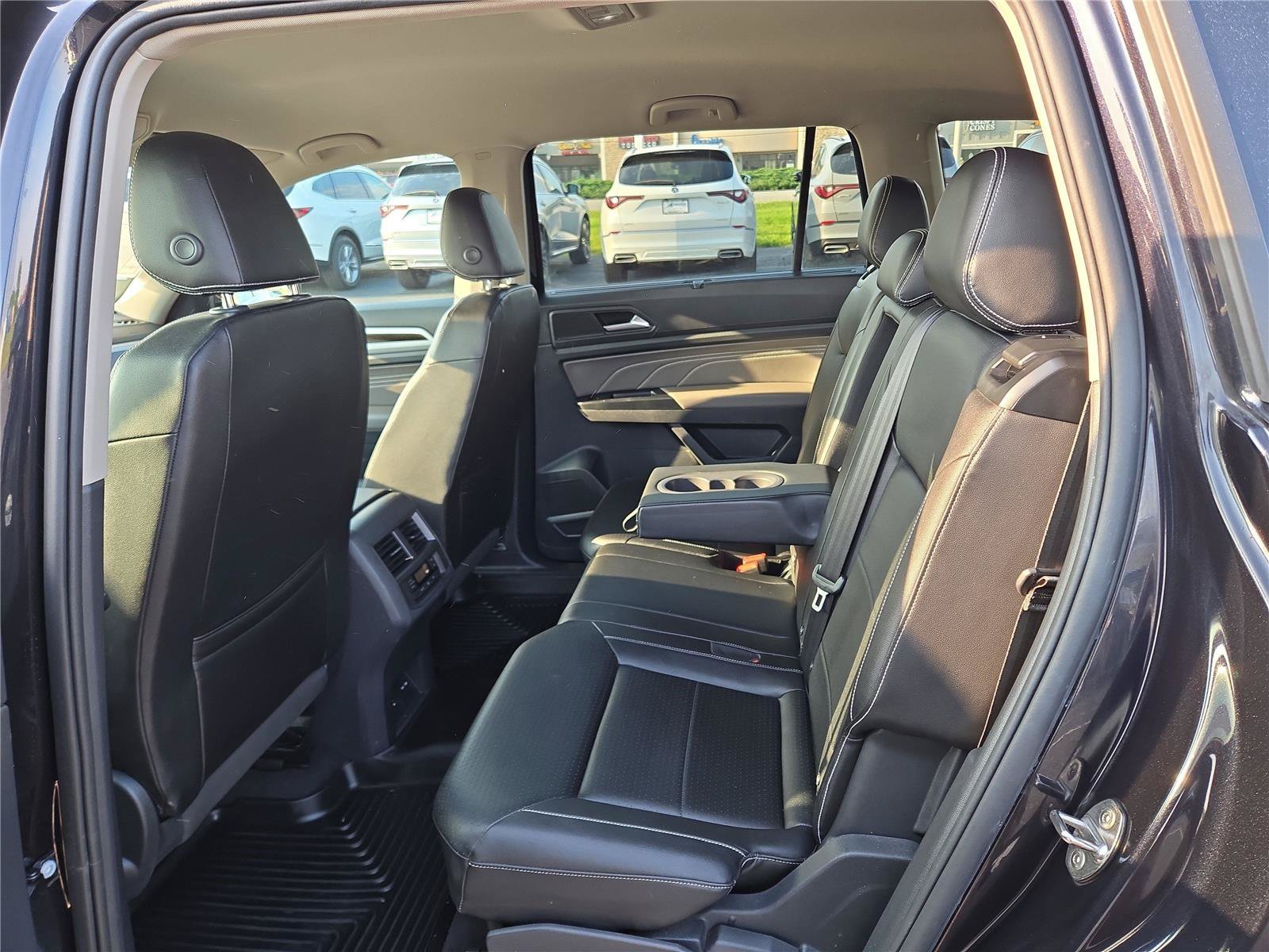 Used 2021 Volkswagen Atlas SE AWD/4WD image 23