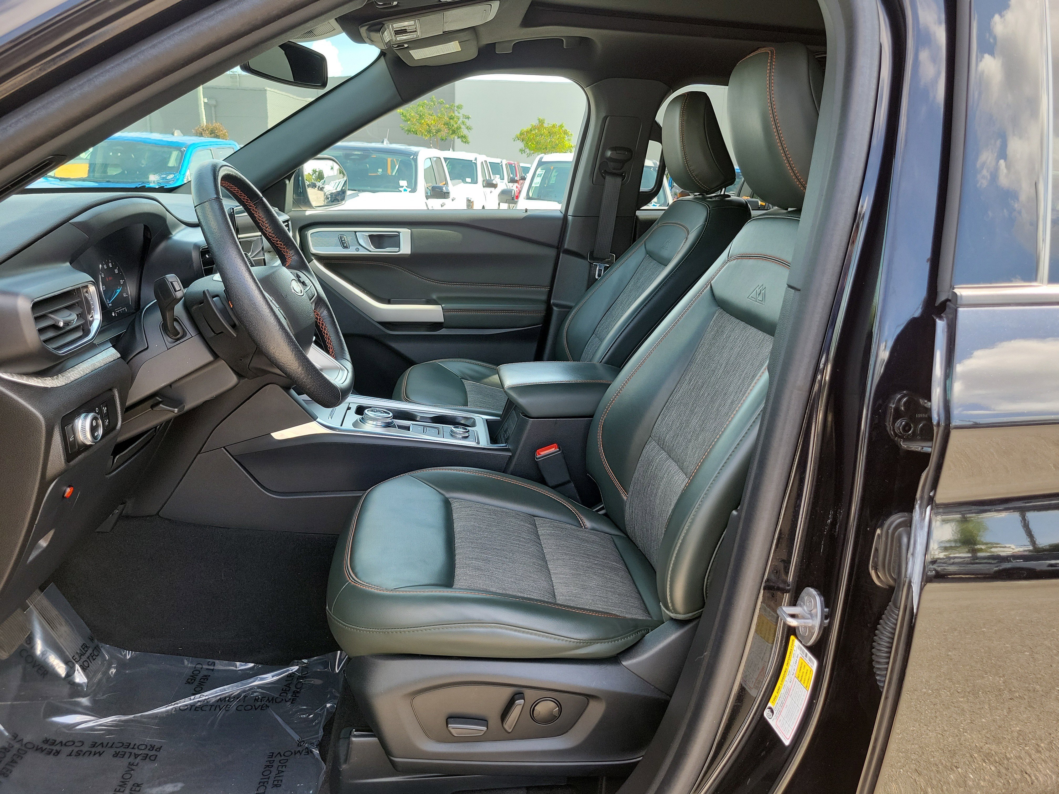Certified 2023 Ford Explorer Timberline w/ Timberline Technology Package AWD/4WD image 12