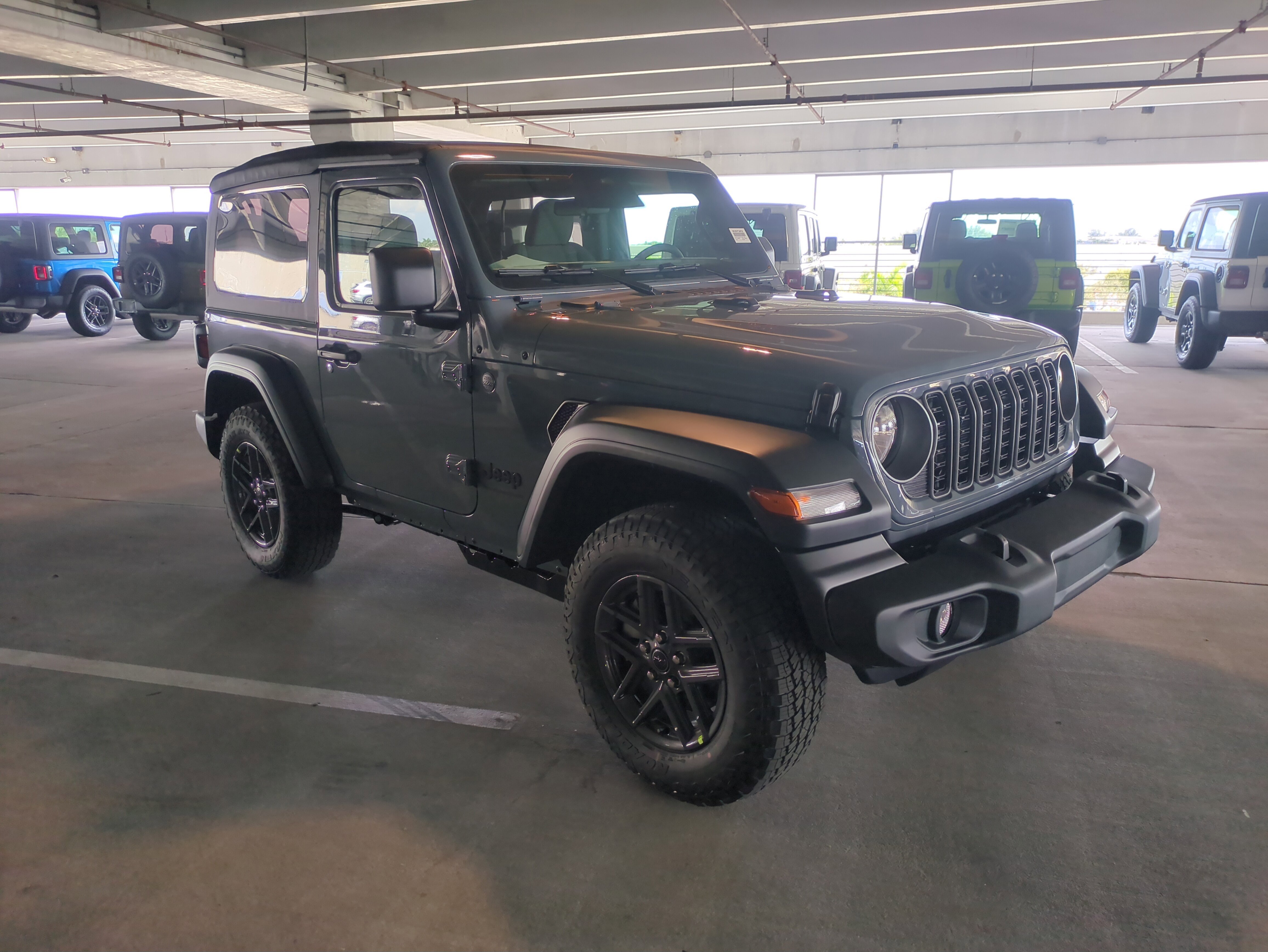 New 2026 Jeep Wrangler Sport S image 2