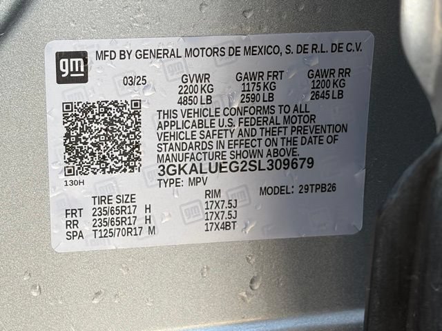 Used 2025 GMC Terrain Elevation AWD/4WD image 34