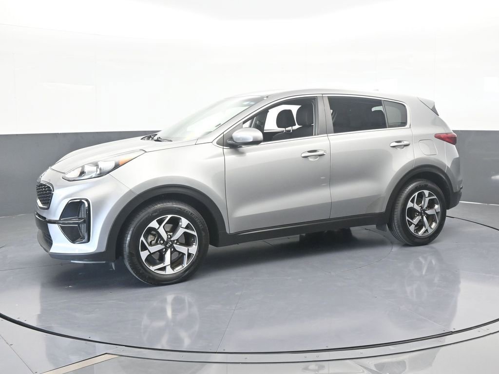 Used 2020 Kia Sportage LX video 2