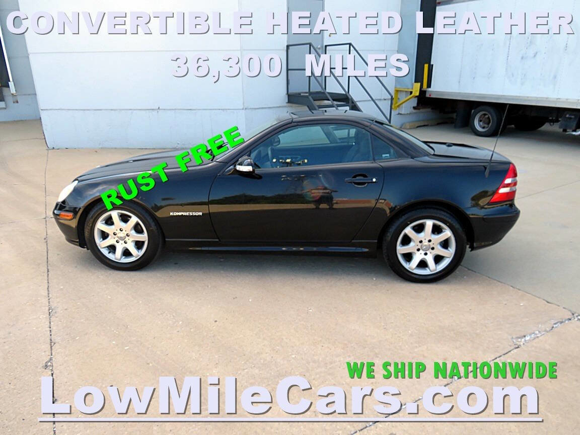 Used 2001 Mercedes-Benz SLK 230 image 13