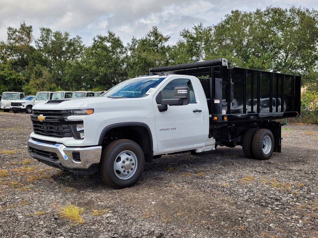 New 2025 Chevrolet Silverado 3500 W/T w/ WT Convenience Package AWD/4WD image 4