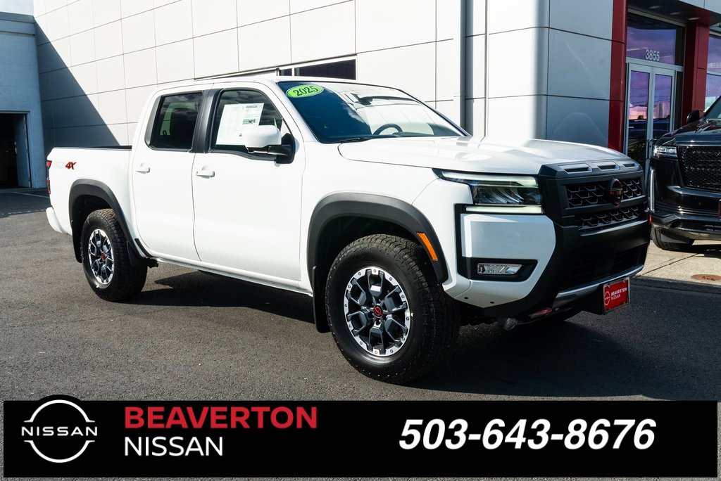 New 2025 Nissan Frontier PRO-4X w/ Pro Premium Package