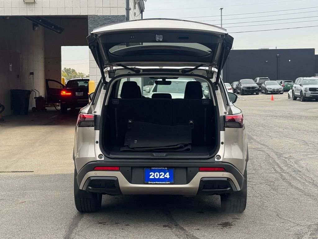 Used 2024 INFINITI QX60 Luxe image 31