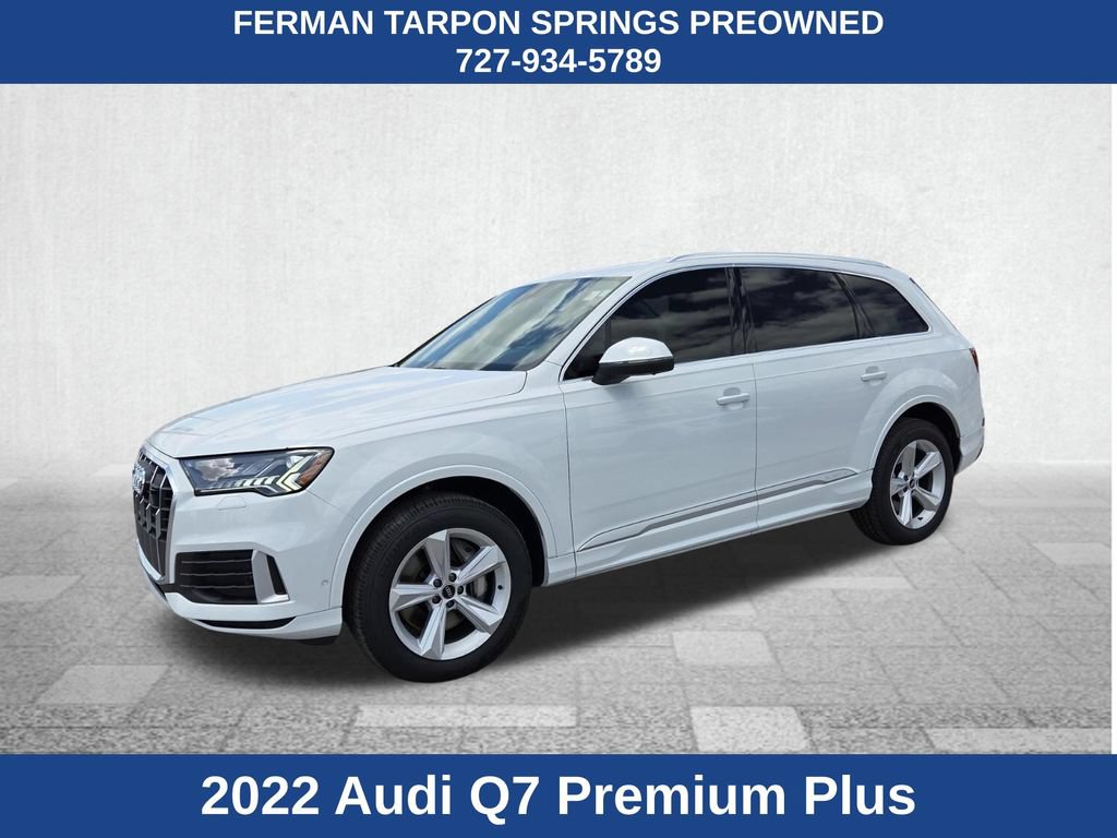 Used 2022 Audi Q7 2.0T Premium Plus AWD/4WD image 1