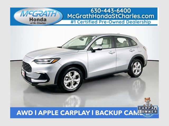 Certified 2024 Honda HR-V LX image 1