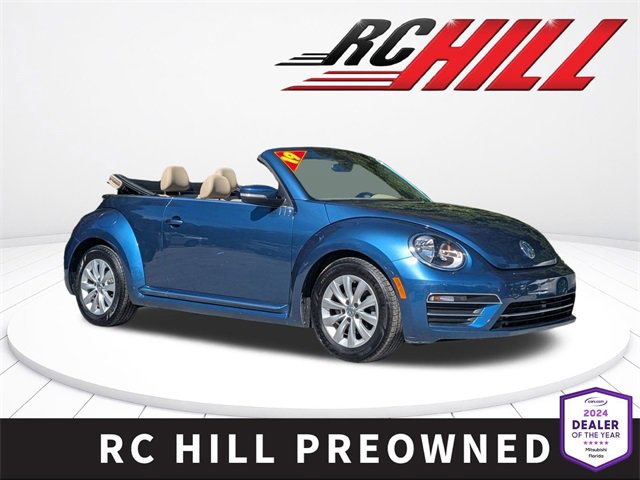 Used 2019 Volkswagen Beetle 2.0T S