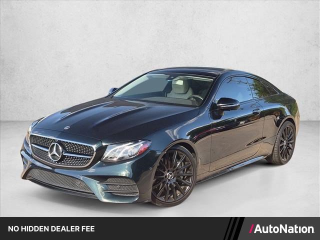 Used 2020 Mercedes-Benz E 450 Coupe image 1