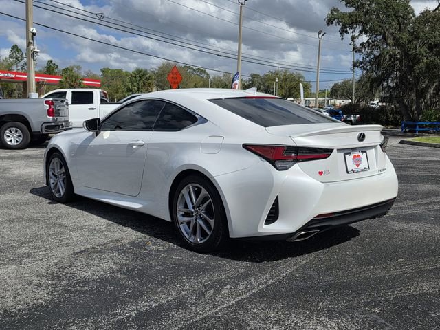 Used 2021 Lexus RC 300 w/ Accessory Package image 3