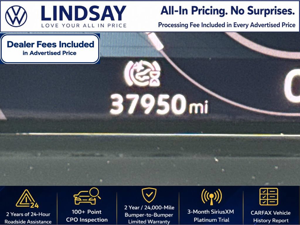 Used 2024 Volkswagen Atlas SE w/ Panoramic Sunroof Package AWD/4WD image 26